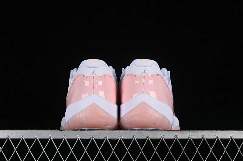 All categories Air Jordan Jordan series basketball shoes Air Jordan 11 F version Air Jordan 11 Low "Legend Pin" AJ11 Joe 11 girl pink genuine standard genuine carbon low-top basketball shoes AH7860-160